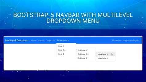 Add Bootstrap dropdown class to a nav menu.
